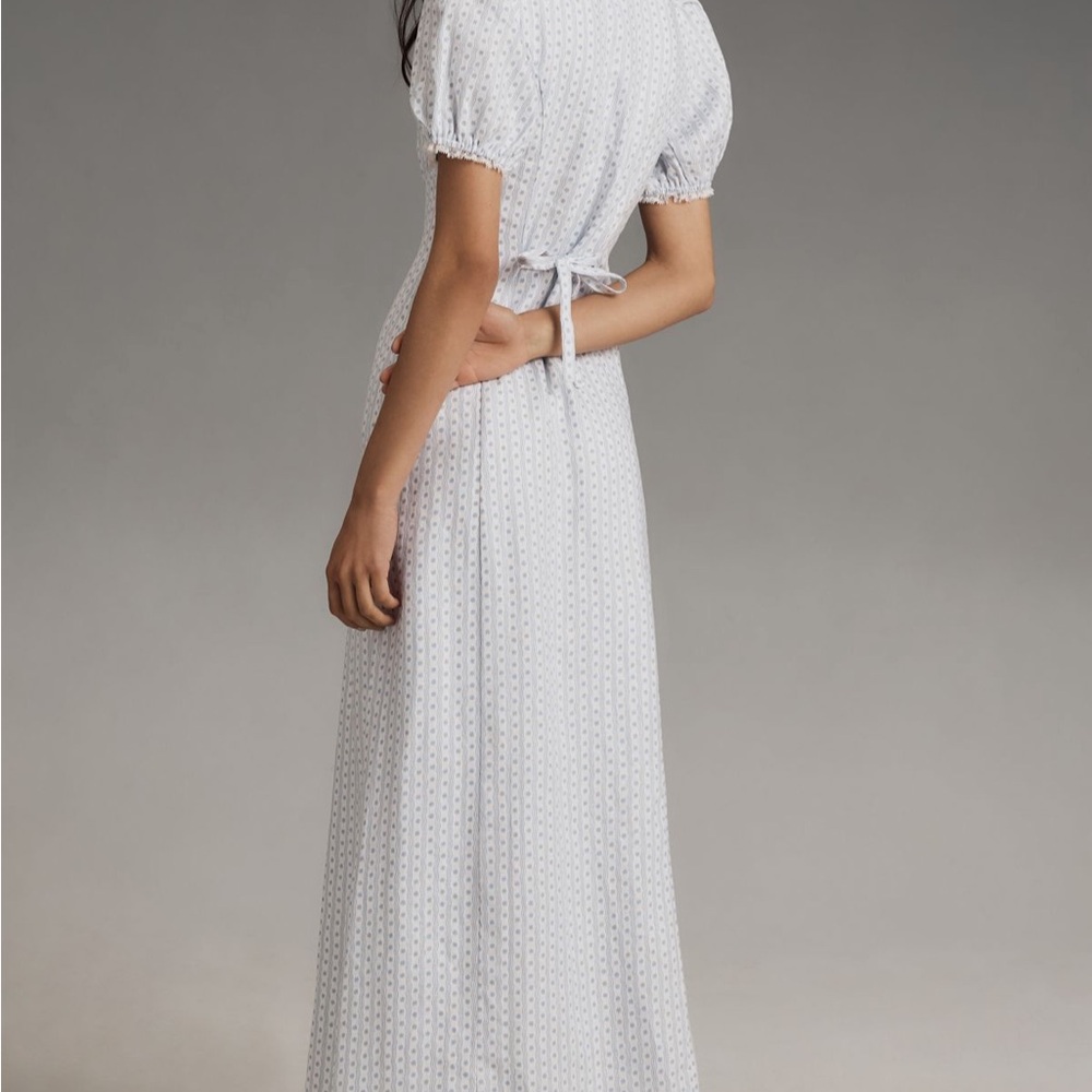 Reformation Cherise Linen Dress size 6 NWT - Picture 2 of 6
